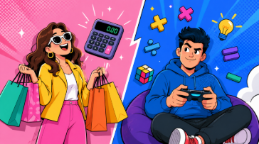 걸 매스 & 보이 매스 논리 테스트