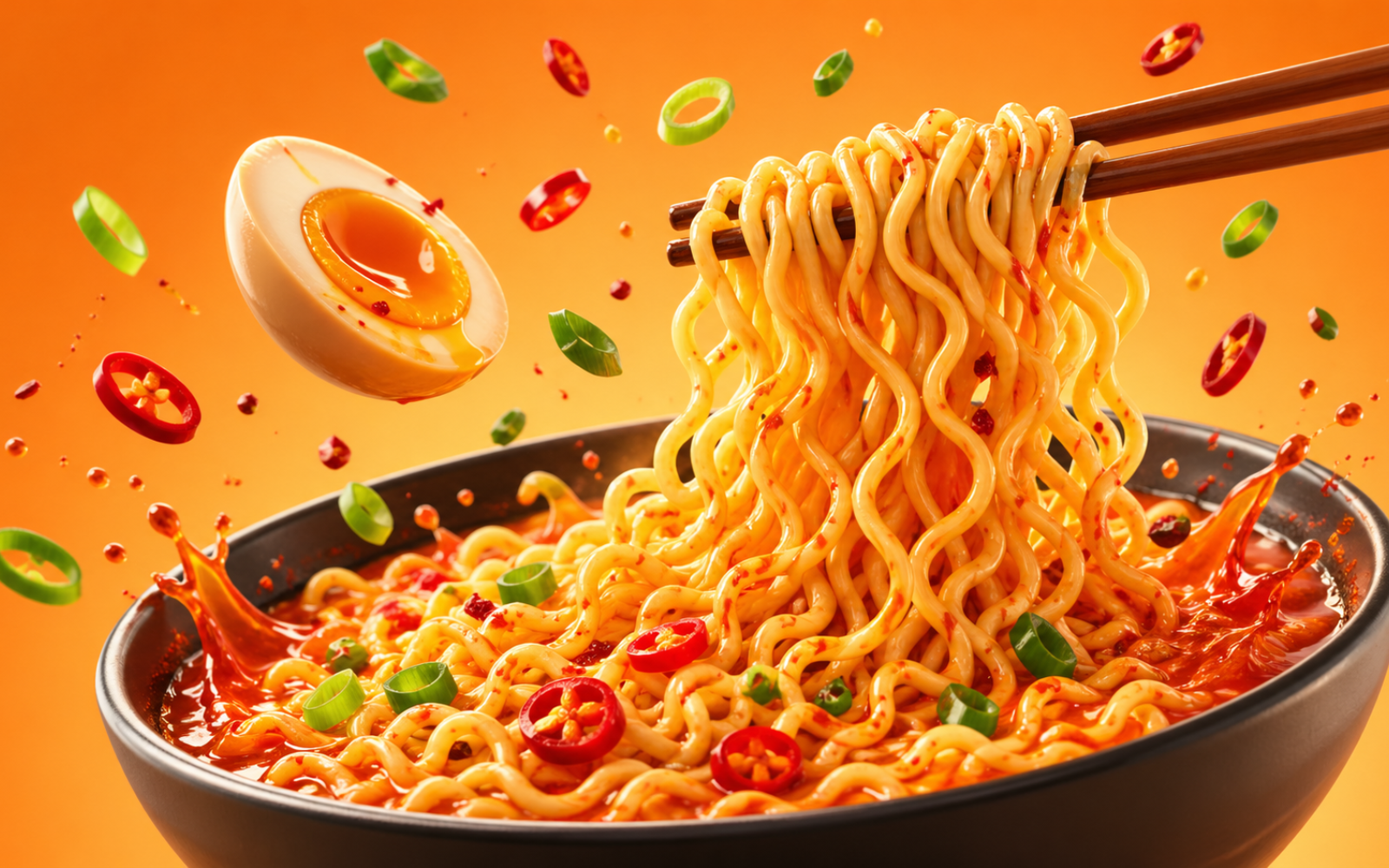 글로벌 라면 맛잘알 능력고사