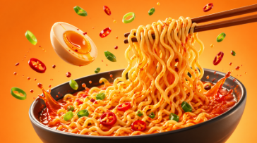 글로벌 라면 맛잘알 능력고사