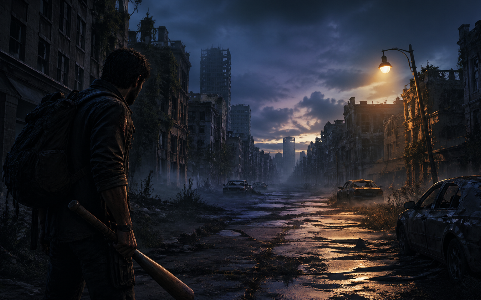 좀비 아포칼립스 생존 시뮬레이터