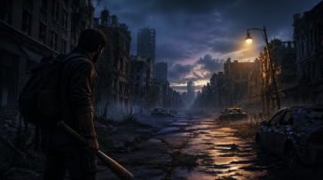 좀비 아포칼립스 생존 시뮬레이터