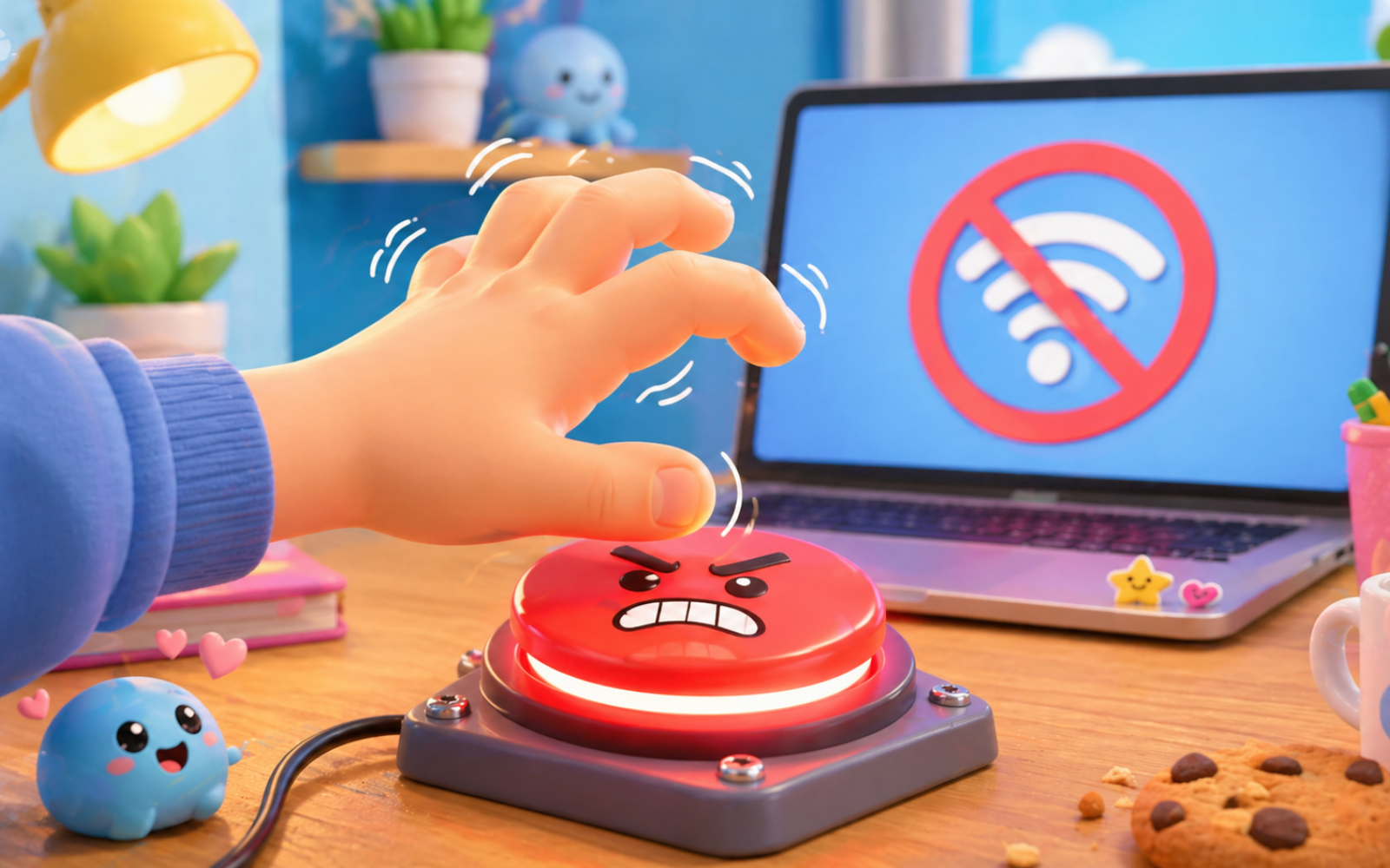 글로벌 분노 버튼 멘탈 톨러런스 테스트