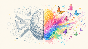 좌뇌 vs 우뇌 우세 성향 테스트