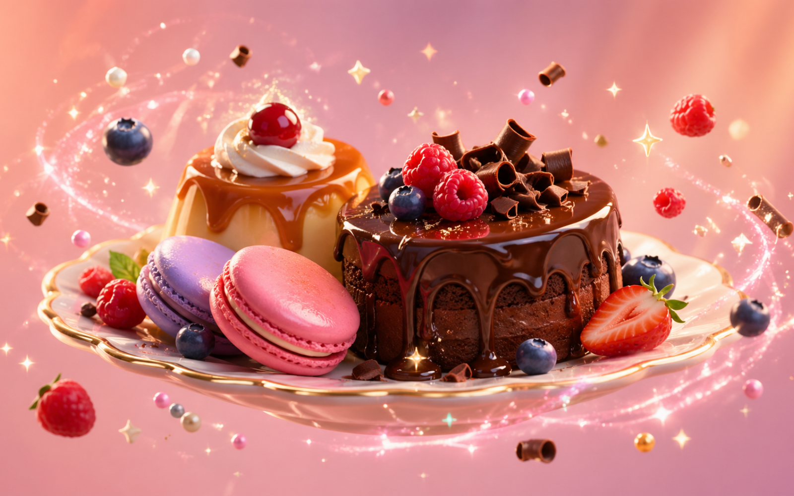 나의 영혼의 디저트 찾기