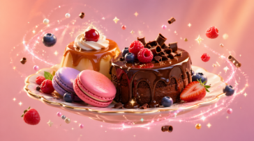 나의 영혼의 디저트 찾기