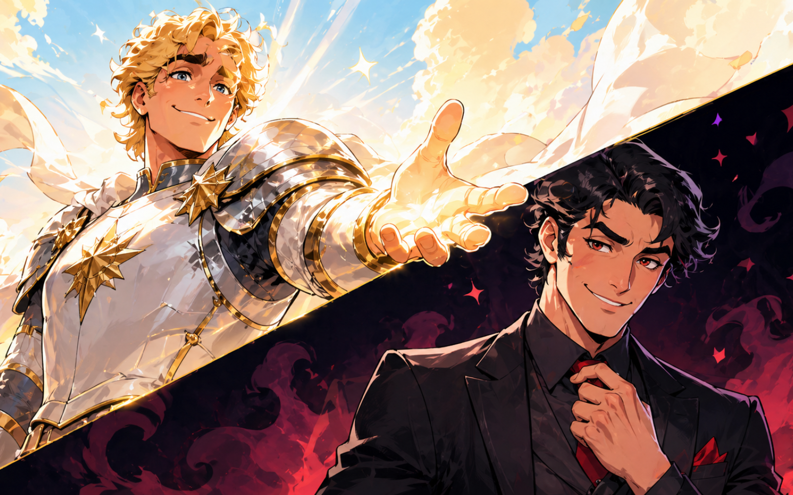 영웅 vs 빌런 도덕적 딜레마 테스트