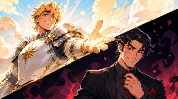 영웅 vs 빌런 도덕적 딜레마 테스트