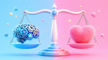 극강의 T(사고형) vs F(감정형) 테스트