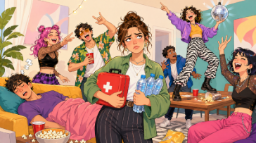 친구 그룹 포지션 & 페르소나 테스트