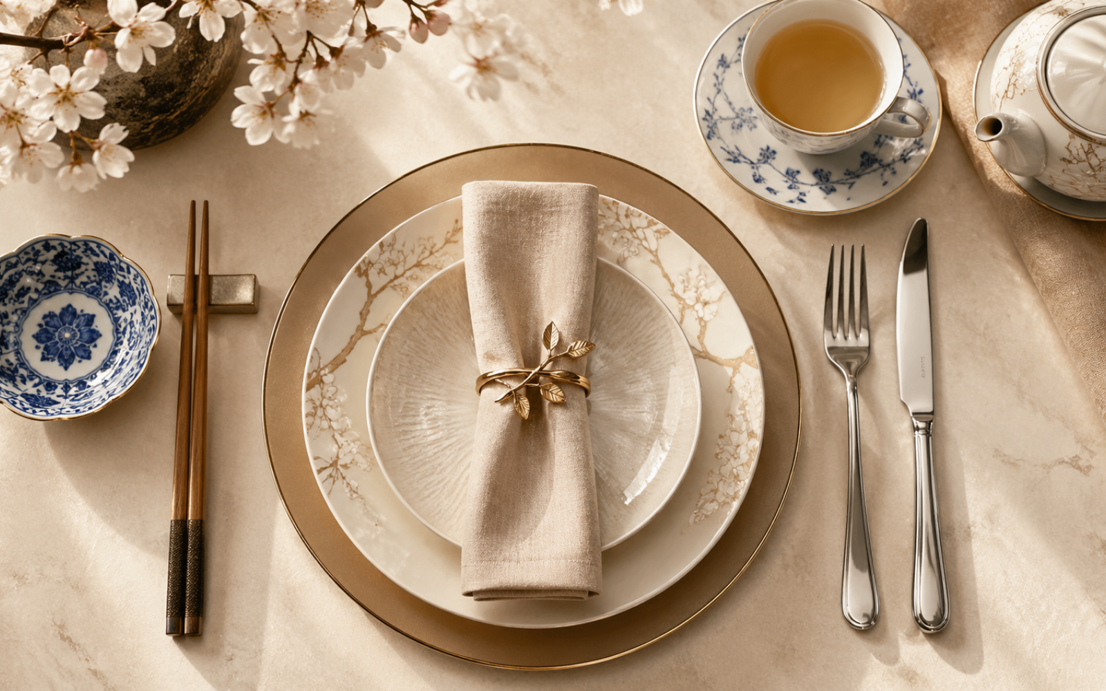 글로벌 식사 예절 고사