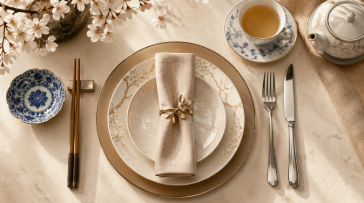 글로벌 식사 예절 고사