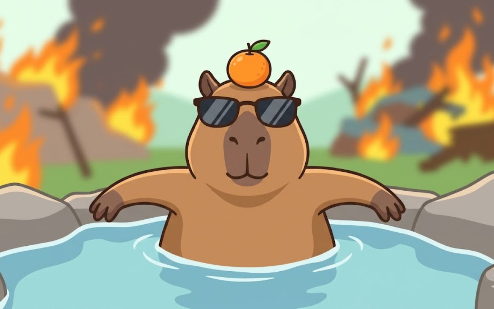 칠가이 & 카피바라 멘탈 테스트