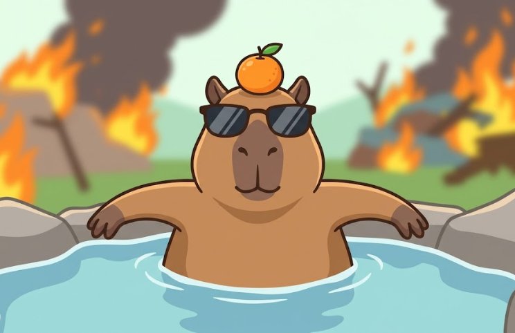 칠가이 & 카피바라 멘탈 테스트