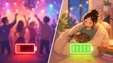 내향인 사회적 배터리 테스트