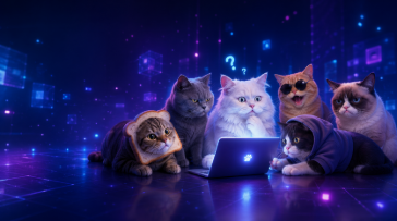 글로벌 고양이 밈 고사